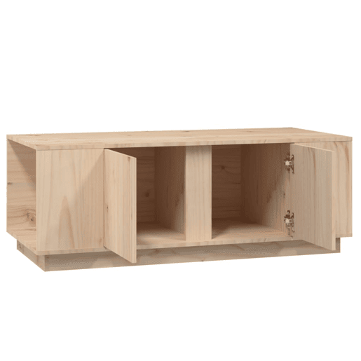 Mesa de Centro, Mesa baixa, 110x50x40 cm pinho maciço
