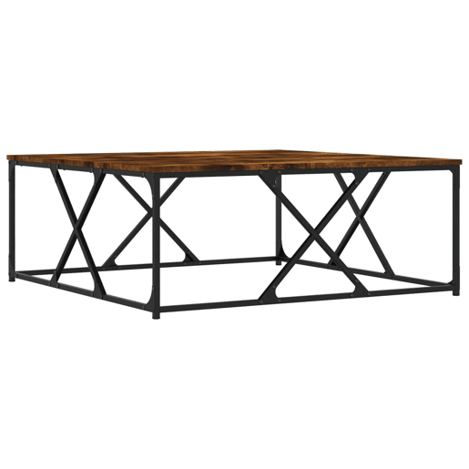 Mesa de Centro, Mesa baixa, 100x100x40 cm derivados madeira carvalho fumado Mesa de Centro, Mesa baixa, 100x100x40 cm derivados madeira carvalho fumado