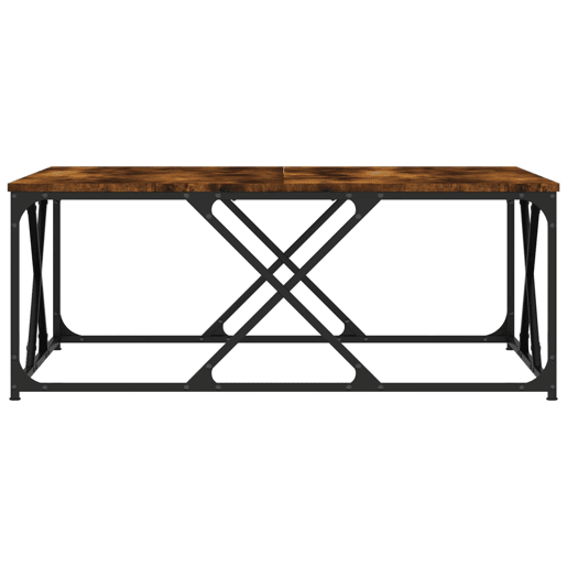 Mesa de Centro, Mesa baixa, 100x100x40 cm derivados madeira carvalho fumado Mesa de Centro, Mesa baixa, 100x100x40 cm derivados madeira carvalho fumado