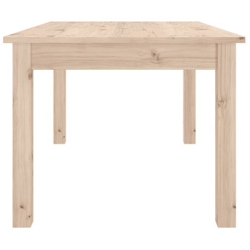Mesa de Centro, Mesa baixa, 80x50x40 cm madeira de pinho maciça