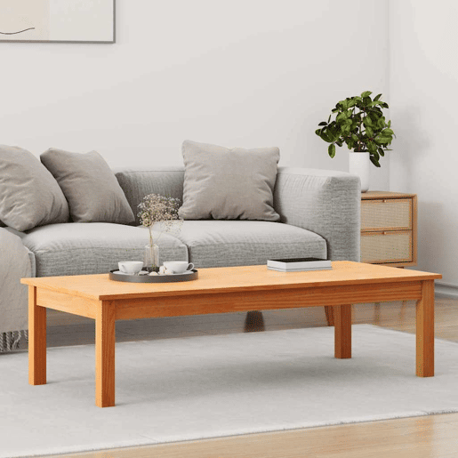 Mesa de Centro, Mesa baixa, Max Marrom 110 x 50 x 30 cm Mesa de Centro, Mesa baixa, Max Marrom 110 x 50 x 30 cm