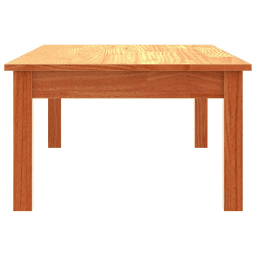 Mesa de Centro, Mesa baixa, Max Marrom 110 x 50 x 30 cm Mesa de Centro, Mesa baixa, Max Marrom 110 x 50 x 30 cm