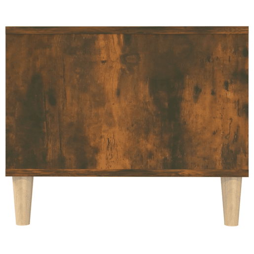 Mesa de Centro, Mesa baixa, 102x50x40 cm derivados madeira carvalho fumado