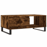 Mesa de Centro, Mesa baixa, 90x50x36,5 cm derivados madeira carvalho fumado