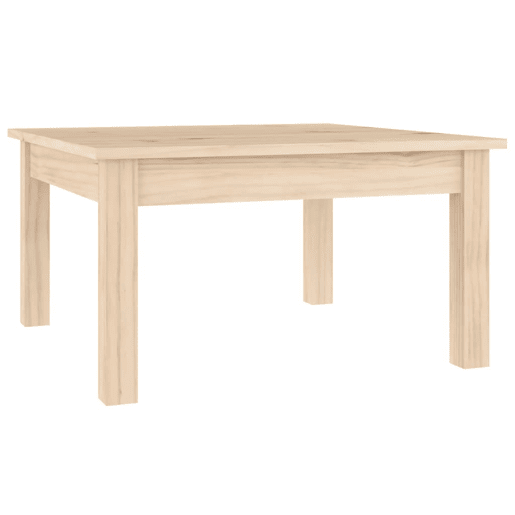 Mesa de Centro, Mesa baixa, 55x55x30 cm pinho maciço