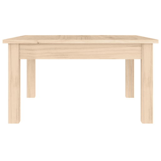 Mesa de Centro, Mesa baixa, 55x55x30 cm pinho maciço