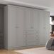ARMARIO VESTIDOR 6 PUERTAS TILIUM 262 ARMARIO VESTIDOR 6 PUERTAS TILIUM 262 Gris