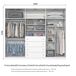 ARMARIO VESTIDOR 6 PUERTAS TILIUM 262 ARMARIO VESTIDOR 6 PUERTAS TILIUM 262 Gris