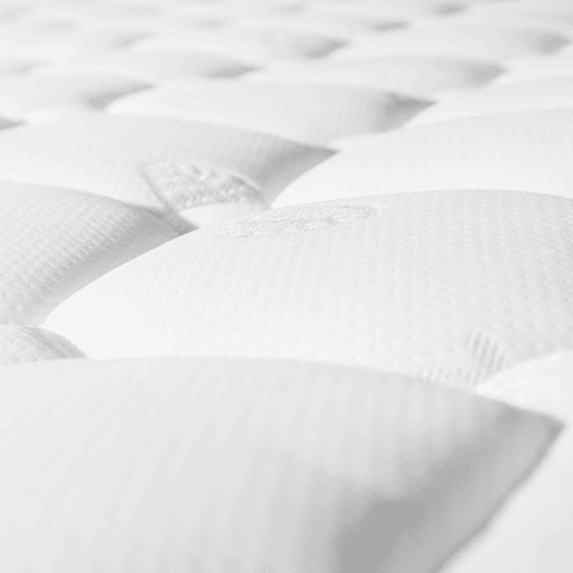 Cama Polsterbett 140x200 - Com arrumação, cabeceira com luz LED e função de carregamento USB - Bege