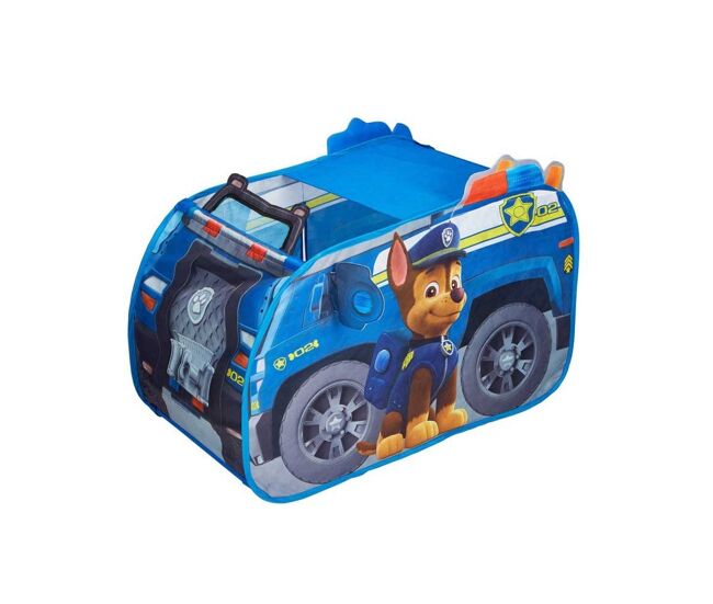 Coche pop-up patrulla canina, azul , 70 x 70 x 100 cm, coche pop up patrulla canina