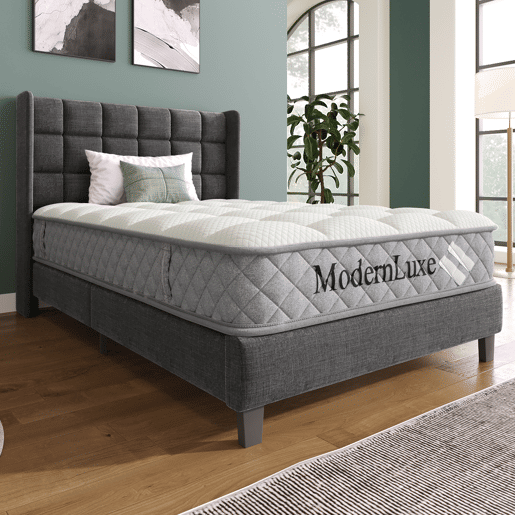 Cama Polsterbett 90x200 - Cabeceiras com tiras douradas, carregamento USB-C, bege