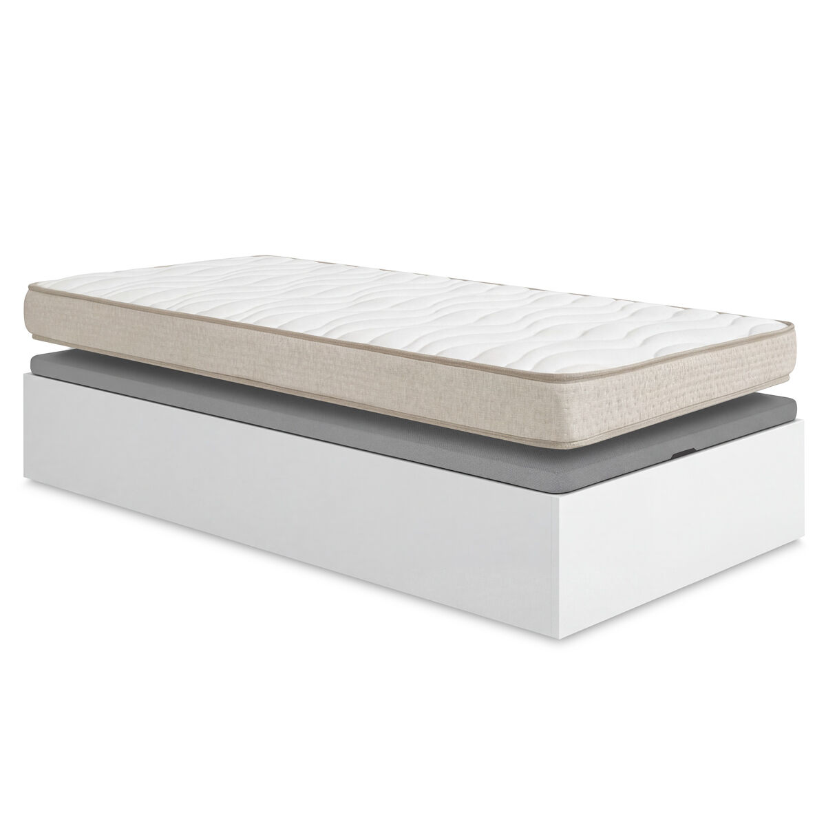 Pack Canapé abatible Nest, Colchón viscoelástico Nova - Homekit
