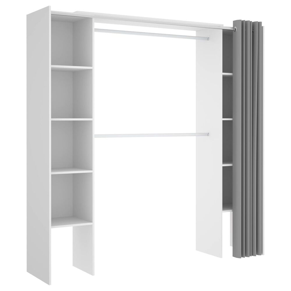 VESTIDOR CON CORTINAS BASTET 180