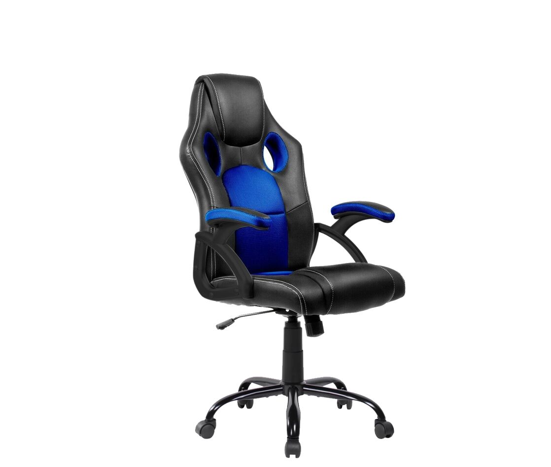Silla Gaming oficina, silla ordenador con reposabrazos
