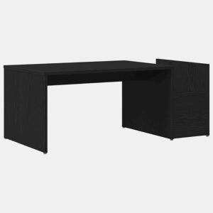 Mesa de Centro, Mesa baixa, Carvalho Preto 90 x 45 x 35 cm
