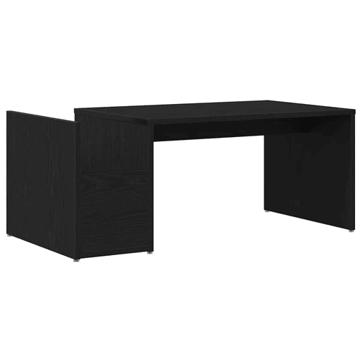 Mesa de Centro, Mesa baixa, Carvalho Preto 90 x 45 x 35 cm