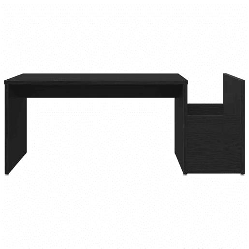 Mesa de Centro, Mesa baixa, Carvalho Preto 90 x 45 x 35 cm
