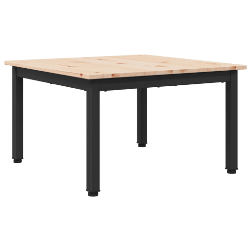 Mesa de Centro, Mesa baixa, Natural 60 x 60 x 36 cm