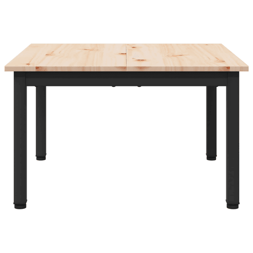 Mesa de Centro, Mesa baixa, Natural 60 x 60 x 36 cm