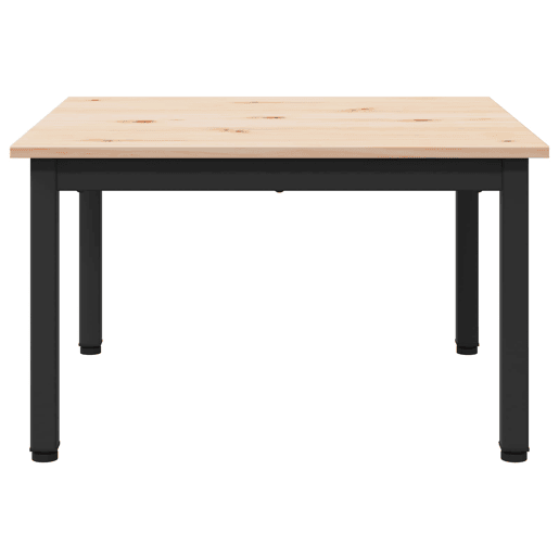 Mesa de Centro, Mesa baixa, Natural 60 x 60 x 36 cm