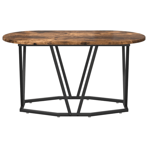 Mesa de Centro, Mesa baixa, Carvalho Defumado 80 x 40 x 40.5 cm