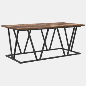 Mesa de Centro, Mesa baixa, Carvalho Defumado 100 x 50 x 40 cm