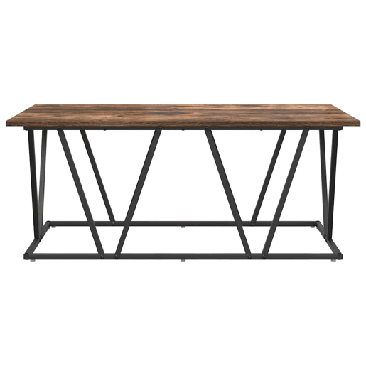 Mesa de Centro, Mesa baixa, Carvalho Defumado 100 x 50 x 40 cm