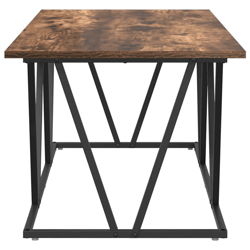 Mesa de Centro, Mesa baixa, Carvalho Defumado 100 x 50 x 40 cm