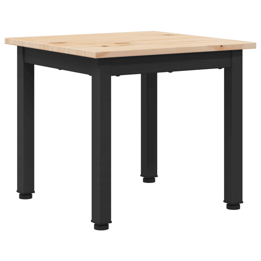 Mesa de Centro, Mesa baixa, Natural 40 x 40 x 36 cm