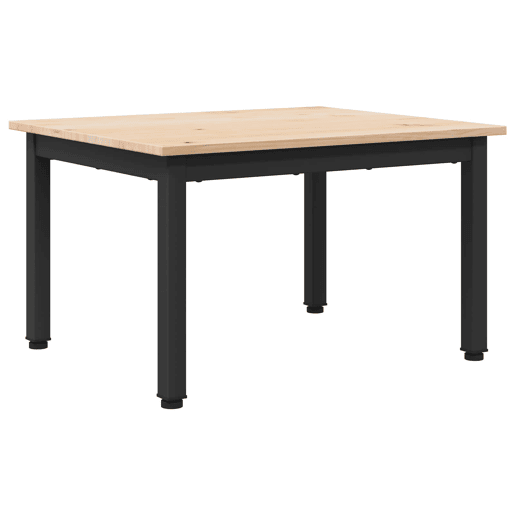 Mesa de Centro, Mesa baixa, Natural 60 x 50 x 36 cm