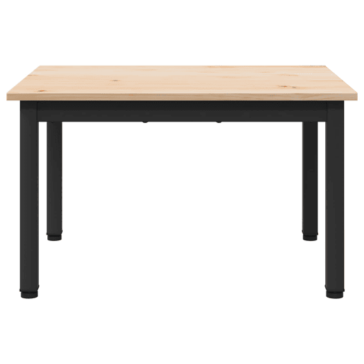 Mesa de Centro, Mesa baixa, Natural 60 x 50 x 36 cm