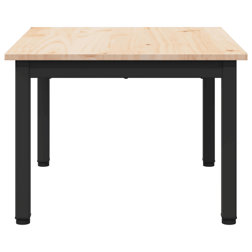 Mesa de Centro, Mesa baixa, Natural 60 x 50 x 36 cm
