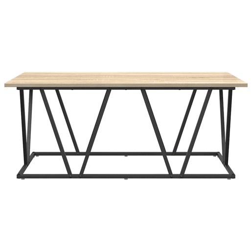 Mesa de Centro, Mesa baixa, Carvalho Sonoma 100 x 50 x 40 cm