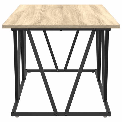 Mesa de Centro, Mesa baixa, Carvalho Sonoma 100 x 50 x 40 cm