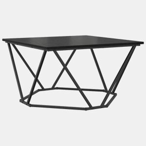 Mesa de Centro, Mesa baixa, Carvalho Preto 80 x 80 x 45 cm