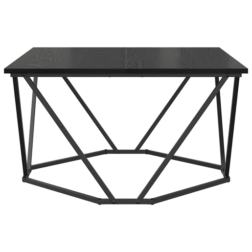 Mesa de Centro, Mesa baixa, Carvalho Preto 80 x 80 x 45 cm