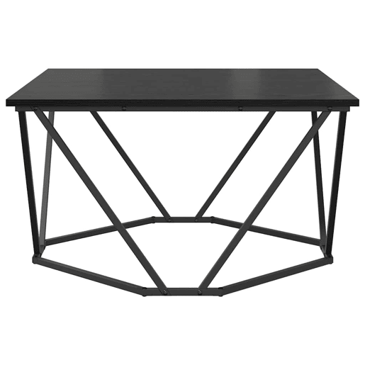 Mesa de Centro, Mesa baixa, Carvalho Preto 80 x 80 x 45 cm