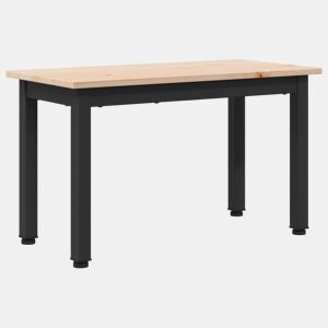 Mesa de Centro, Mesa baixa, Natural 60 x 30 x 36 cm