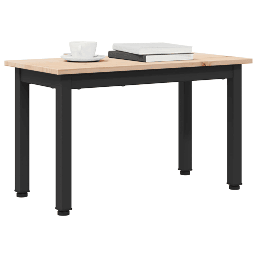 Mesa de Centro, Mesa baixa, Natural 60 x 30 x 36 cm