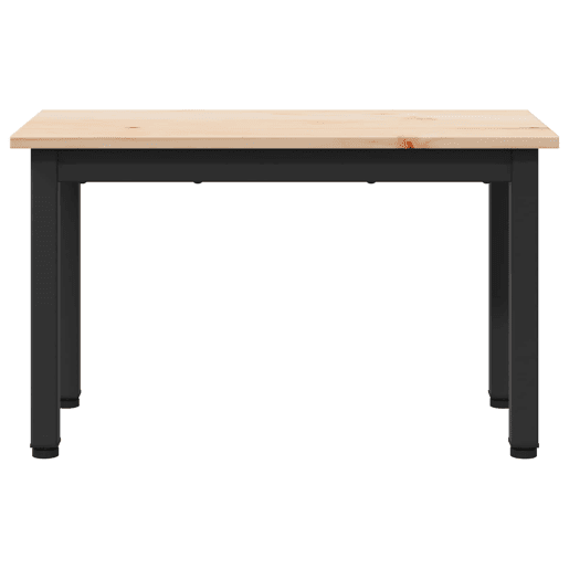 Mesa de Centro, Mesa baixa, Natural 60 x 30 x 36 cm