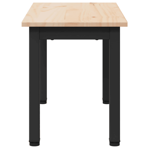 Mesa de Centro, Mesa baixa, Natural 60 x 30 x 36 cm