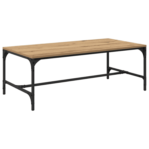 Mesa de Centro, Mesa baixa, Carvalho Artesanal 100 x 50 x 35 cm