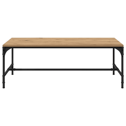 Mesa de Centro, Mesa baixa, Carvalho Artesanal 100 x 50 x 35 cm