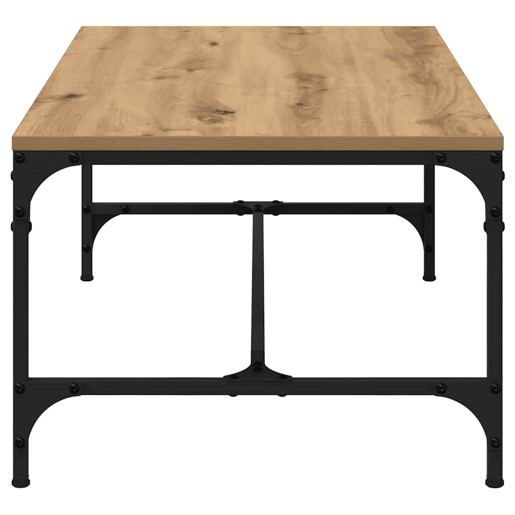 Mesa de Centro, Mesa baixa, Carvalho Artesanal 100 x 50 x 35 cm
