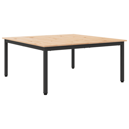 Mesa de Centro, Mesa baixa, Natural 100 x 100 x 45 cm Mesa de Centro, Mesa baixa, Natural 100 x 100 x 45 cm