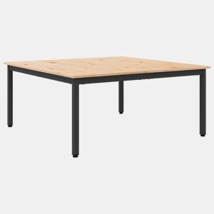Mesa de Centro, Mesa baixa, Natural 100 x 100 x 45 cm