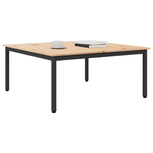Mesa de Centro, Mesa baixa, Natural 100 x 100 x 45 cm Mesa de Centro, Mesa baixa, Natural 100 x 100 x 45 cm