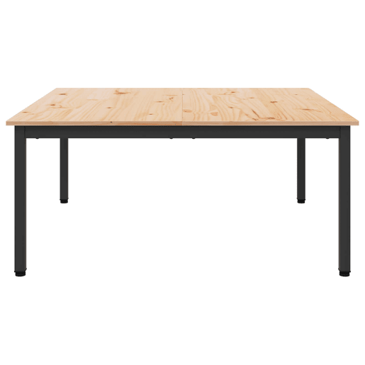 Mesa de Centro, Mesa baixa, Natural 100 x 100 x 45 cm Mesa de Centro, Mesa baixa, Natural 100 x 100 x 45 cm