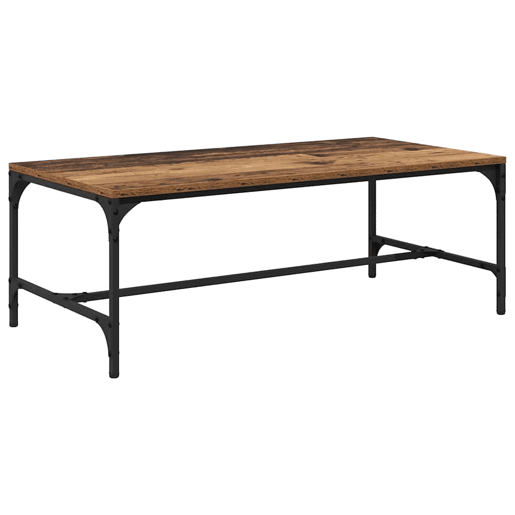 Mesa de Centro, Mesa baixa, Madeira Antiga 100 x 50 x 35 cm