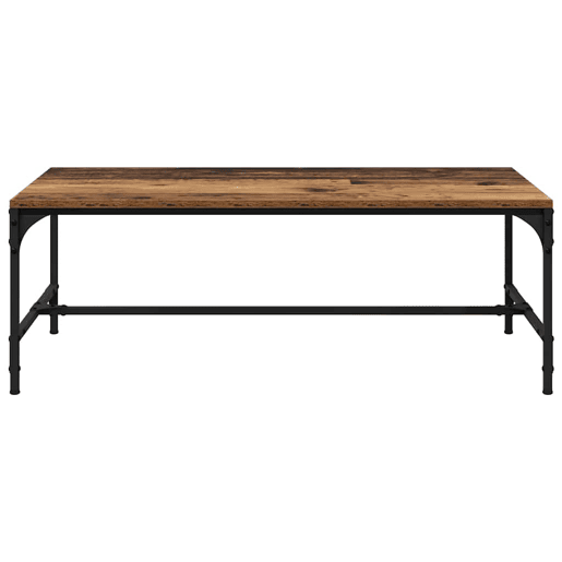 Mesa de Centro, Mesa baixa, Madeira Antiga 100 x 50 x 35 cm